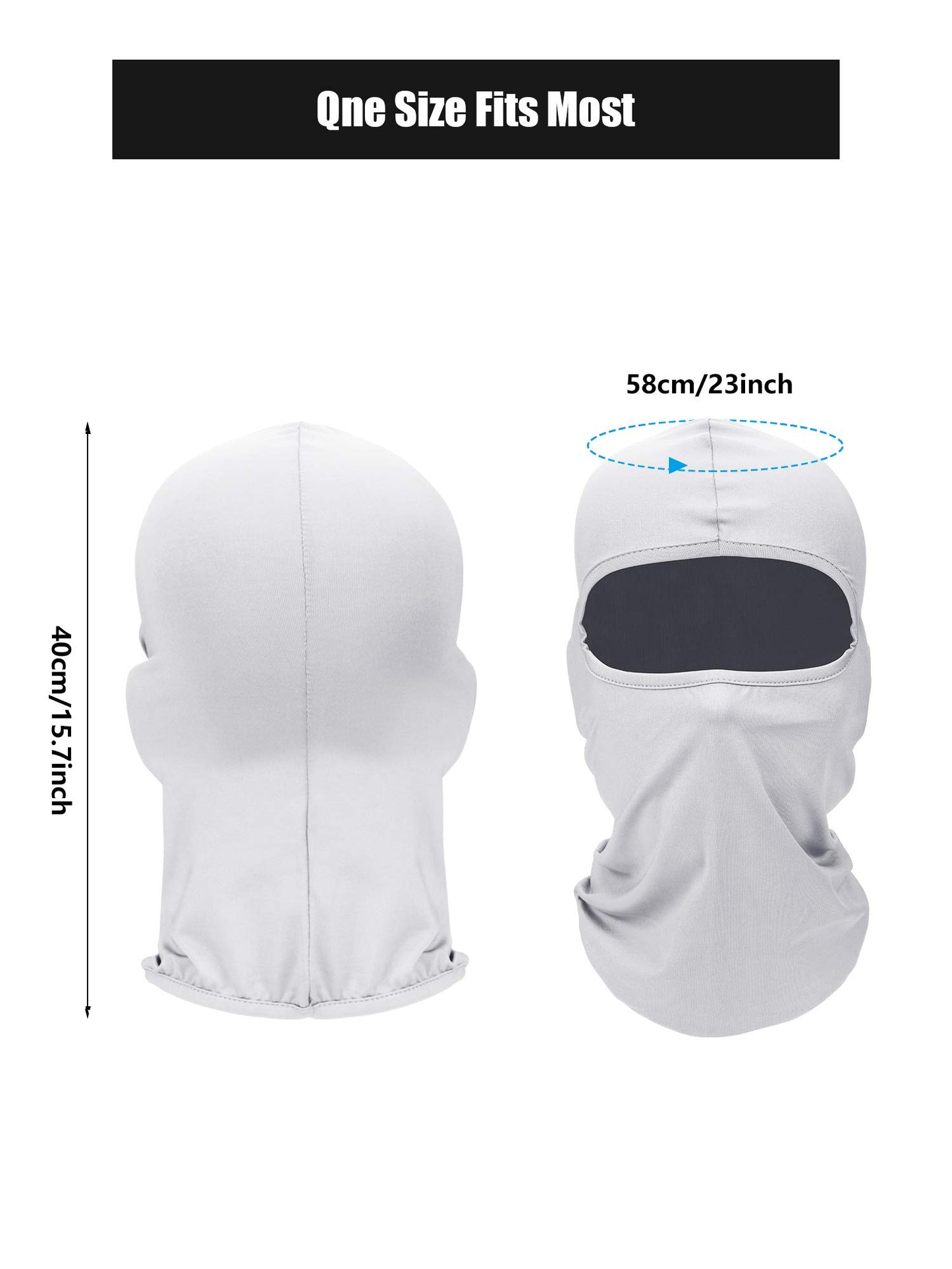 9 Pcs Ski Mask for Men Women UV Sun Protection Shiesty Face Mask Windproof Breathable Full Face Cover Balaclava for Outdoor Sports Motorcycle Cycling Skiing