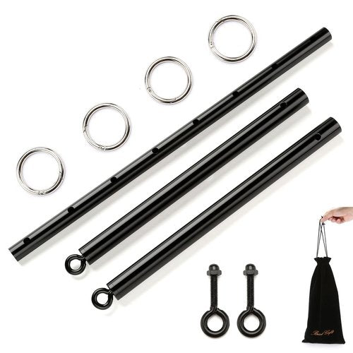 Adjustable Spreader Bar Set, EXREIZST Suitable for Exercising at Home Sports Training Fitness Gear Home Indoor Gyms