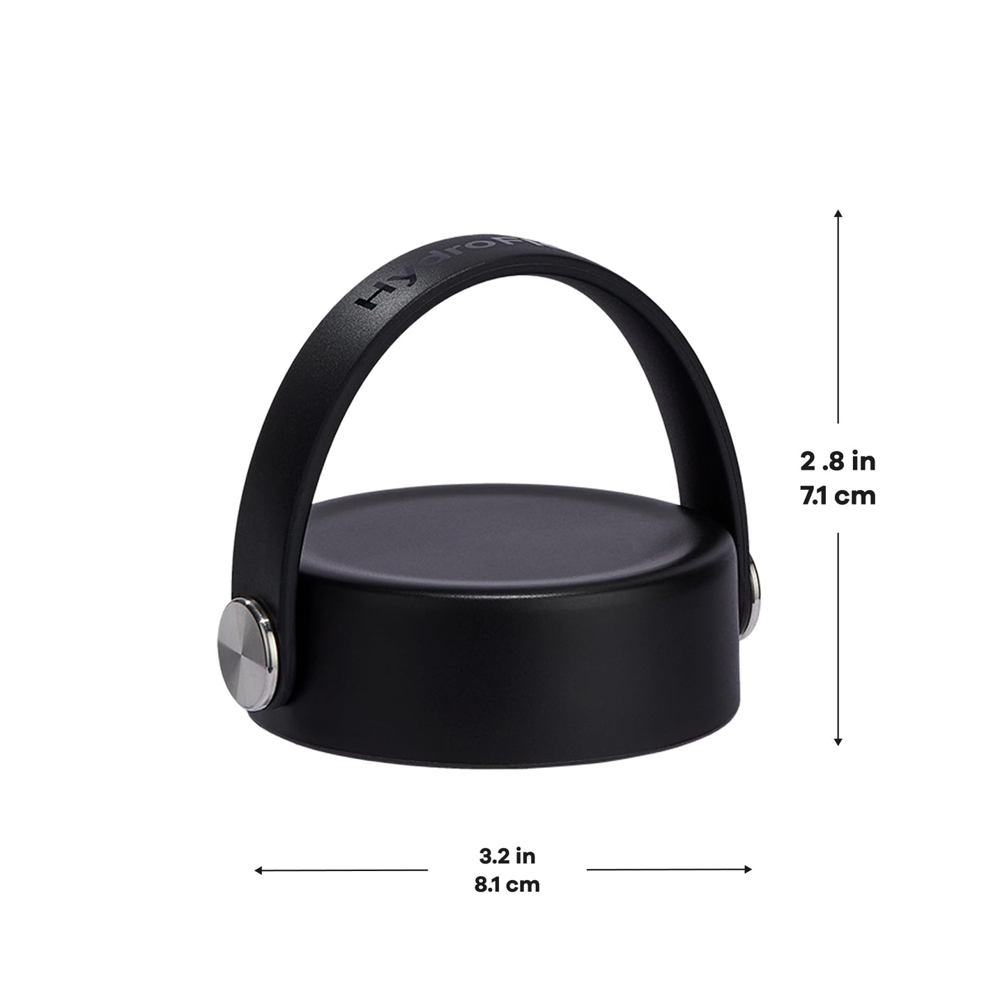 Hydro Flask Lids - Flex Cap Replacement Lid for Wide Mouth Water Bottles Black