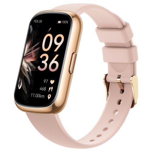 Health Fitness Tracker for Men Women: 24H Heart Rate Monitor Activity Trackers Blood Oxygen Sleep Step Calorie Tracking 5ATM Waterproof Fitness Smart Watches for Woman Compatible with iPhone Android