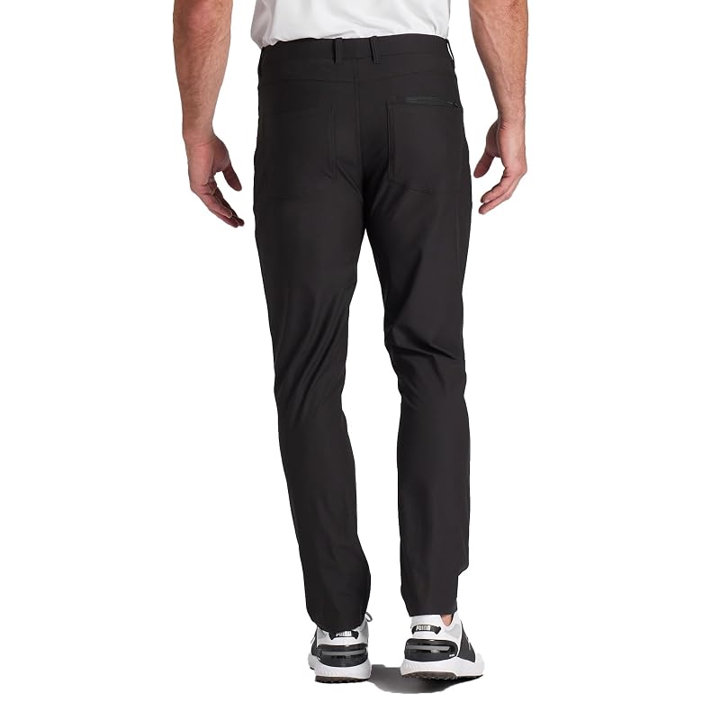 Puma Golf Men's 101 5-Pocket Pant - Black, 32/30