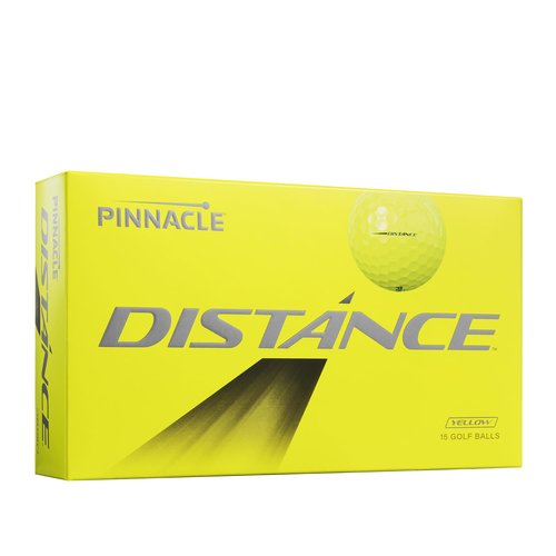 Pinnacle Distance Yellow 15-Ball