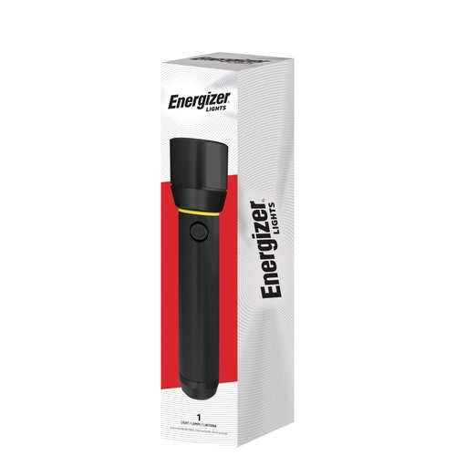 Energizer LED Flashlight Vision PRO, Ultra Bright 1000+ Lumens, IPX4 Water Resistant, Aircraft-Grade Aluminum LED Light, Rugged Metal Flash Light for Outdoors, Emergency Power Outage, Black