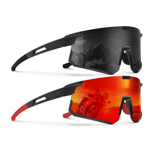 KALIYADI Men Polarized-Sunglasses Sports Sunglasses: Mens Womens Polarized Sports Sun Glasses Cycling Driving Outdoor