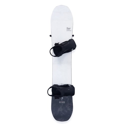 Arkorus [NEW] (4 PCS) Snowboard Wall Mount Storage – Damage-Free Snowboards Hanger, Modern Floating Vertical Rack, Clip Hook Holder to Securely Store, Hang and Display Snow Boards, Gear Organizer