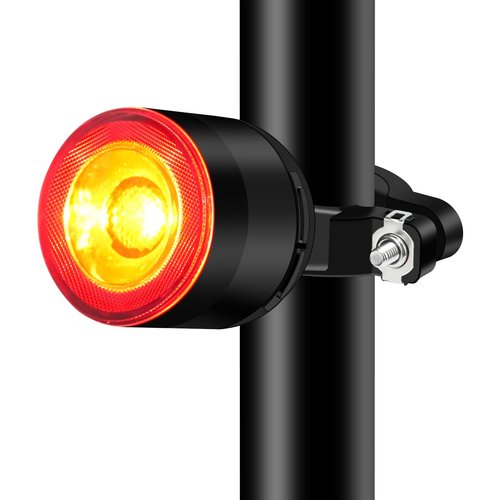 Cruxer 180 & 300 High Lumen Bike Tail Light, Ultra Bright Compact Bicycle Rear Light for Night Riding, USB-C Rechargeable,8 Levels 4 Modes,1000m Viewable Range, 220 Degree Visibility, IP66 Waterproof