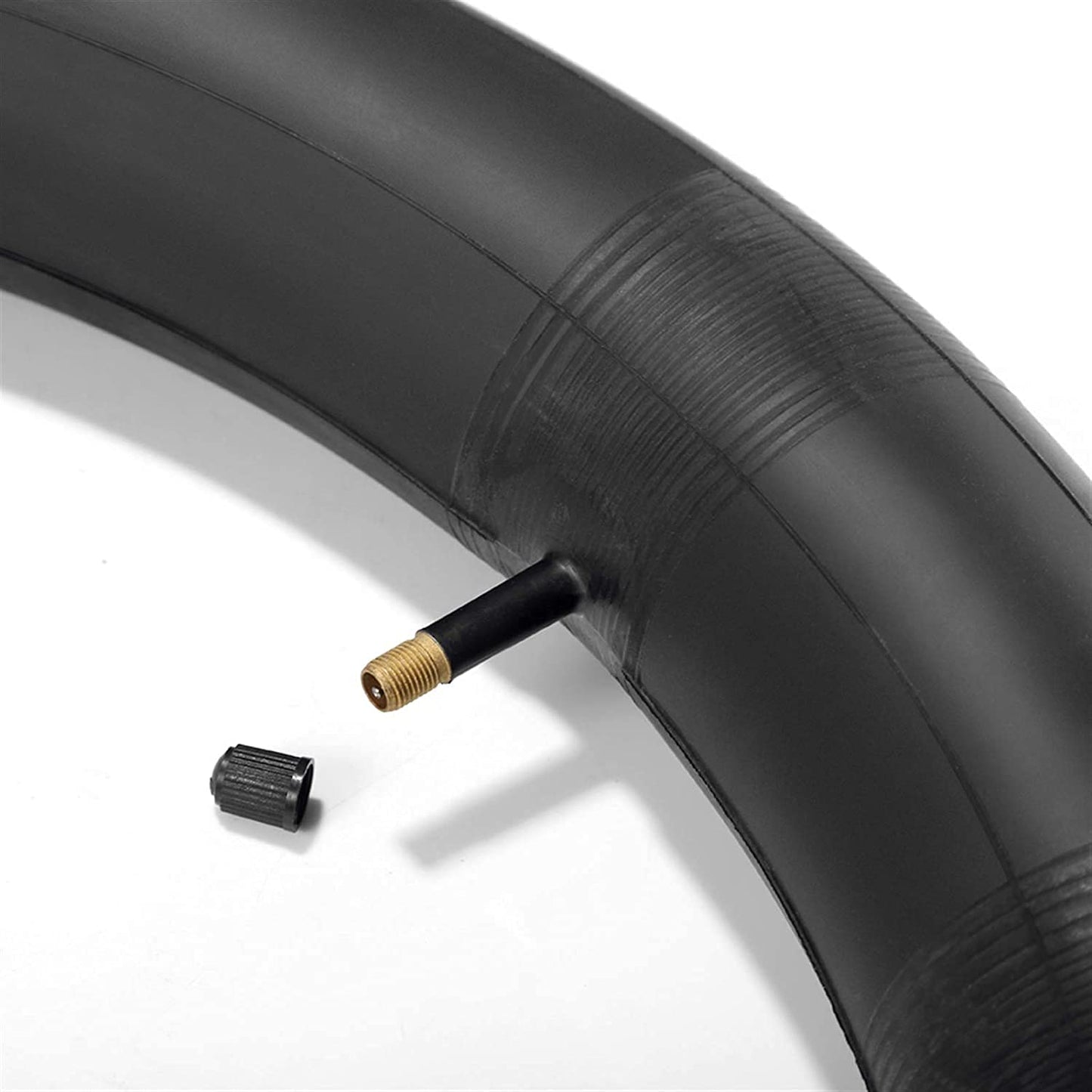 2 Pack 20x4 Fat Tire Bike Inner Tubes with Schrader Valve, 20 x 4.0 Premium Butyl Rubber Inner Tube for 20 inch Ebike Electric Bicycle