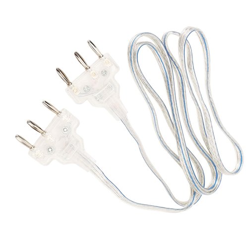 Alomejor Fencing Foil Hand Wire Stainless Steel and Plastic Material, Excellent Conductivity for Accurate Scoring