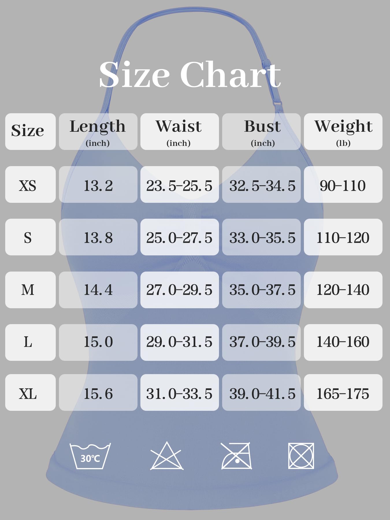 YEOREO SoftHue Impact Longline Strappy Top Women's Halter Workout Tank Tops Backless Gym Longline with Adjustable Strap