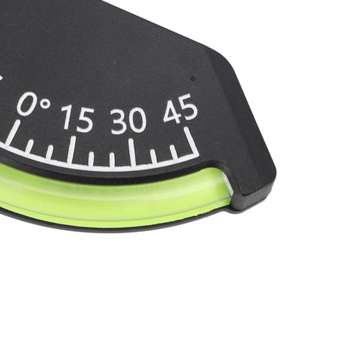 High Accuracy Off Road Inclinometer, Impact Proof Tilt Gauge with ABS Material for Truck Boat, Suitable for RV, Trailer