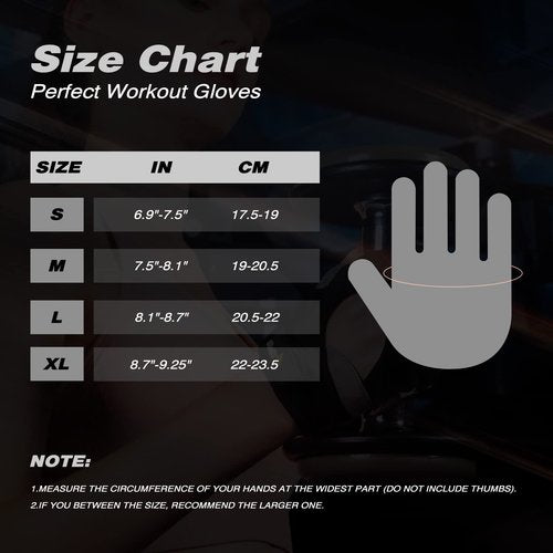 Glofit Workout Gloves for Women Men, Lightweight Weight Lifting Glove Breathable Fingerless Gym Gloves, Exercise, Fitness, Training, Cycling