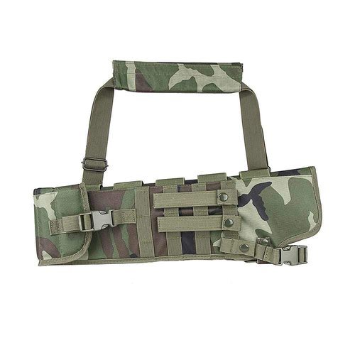 NcSTAR CVXSCB3016WC Vism SBS/Aow Short Barrel Scbd/Woodland Camo
