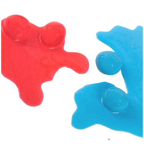 Gooblies Throwable Paintballs Super Pack of 80 Throw Like a Ball, Splat Like a Paintball | Summer Fun for 2025 | Limited Edition (Red & Blue)