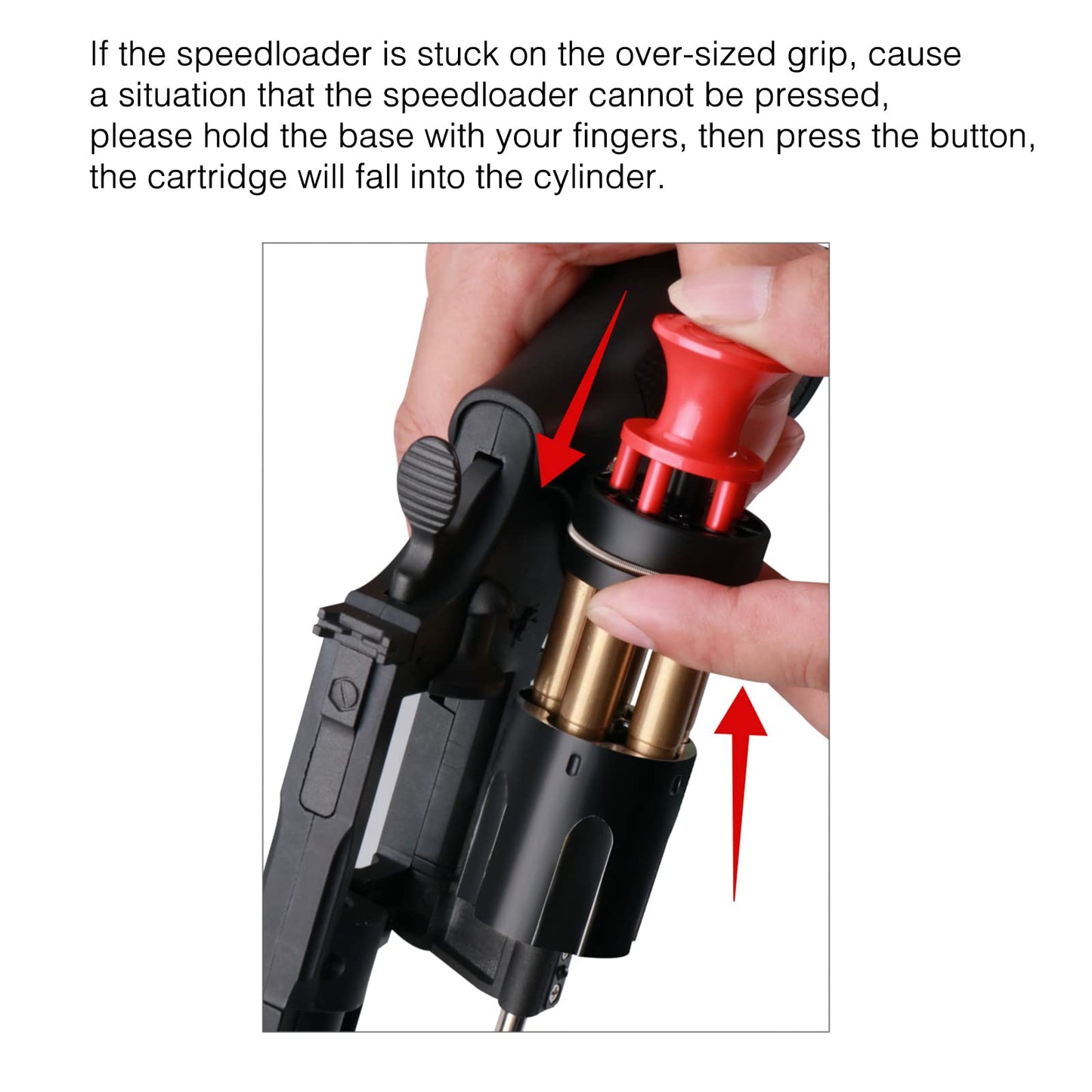 Ludex 5 Shot Revolver Speed Loader for .38 Special/.357 Magnum(1 Pack).Fits S&W 36,37,38,40,42,49,60,340,360/Charter Arms/Taurus 85, 605, 651, 851/Rossi 68/Ruger SP101