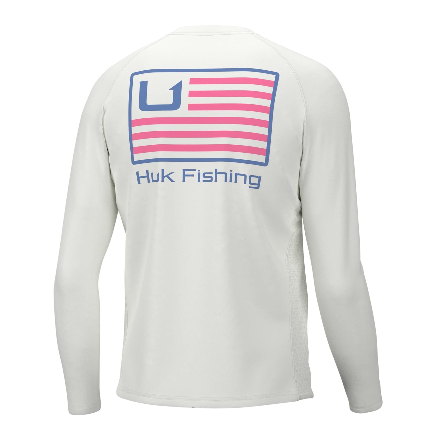 Pursuit Graphic Long Sleeve Shirt, Sun Protect Fishing Shirt