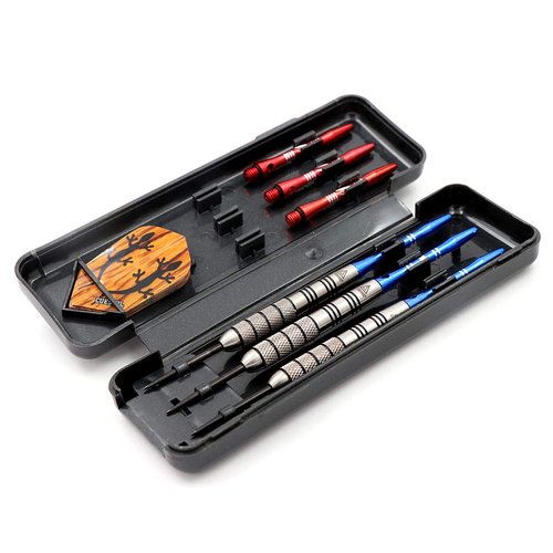 CUESOUL 30 Grams Tungsten Steel Tip Darts Set 95% Tungsten-30 Grams Tungsten Barrel