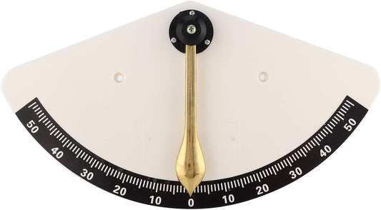 Inclinometer Level Gauge Qiilu Marine Clinometer Level Inclinometer Angle Finder Instrument for Ships Boats Yachts RVs