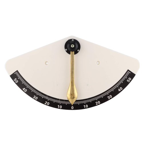 EVGATSAUTO Marine Clinometer, Copper+ABS, Portable, Handheld, Waterproof, Nautical Angle Finder for Yachts, Boats, RVs