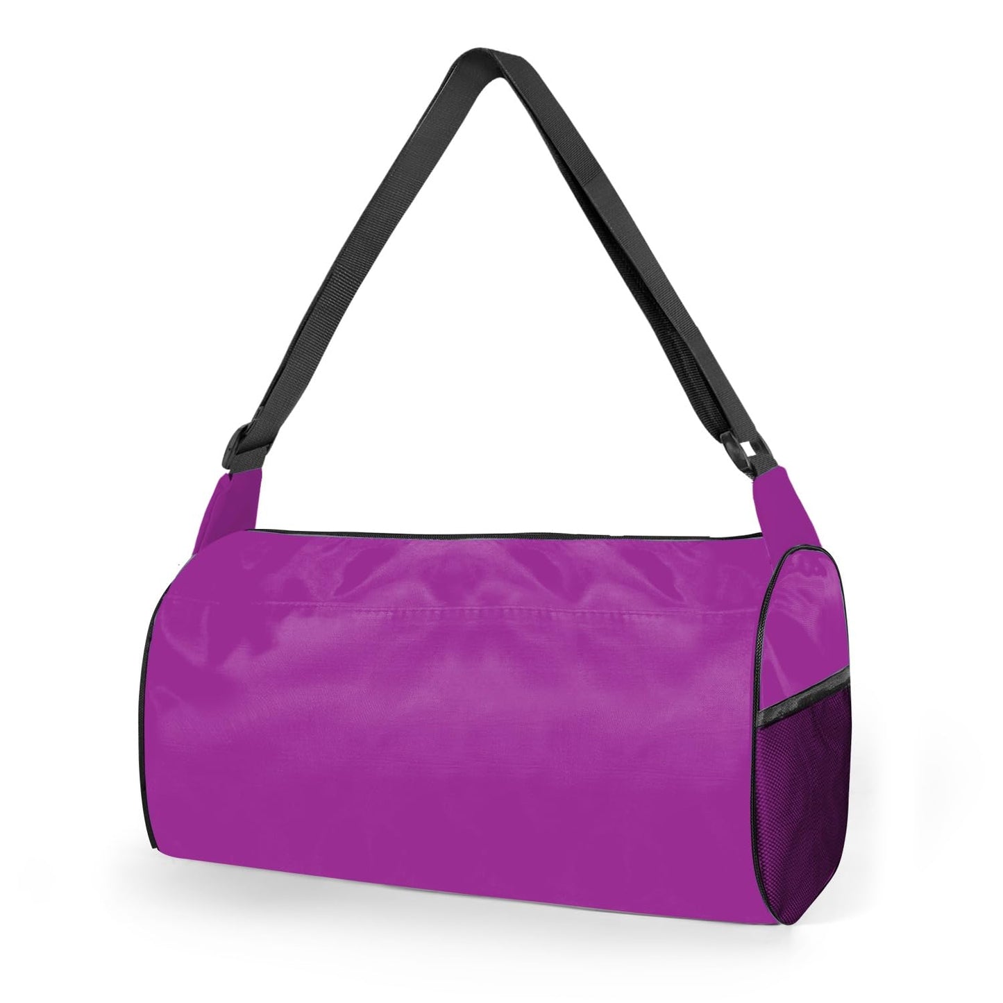 C&F BOGMOST Small Gym Bag for Women & Men,Small Lightweight Duffel Bag Carry On Bags Mini Duffel Travel Bag Waterproof Sports Bags for Workout/Sport/Travel, Deep Purple