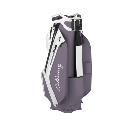 Callaway Golf ORG 14 Cart Bag (White/Violet Haze)