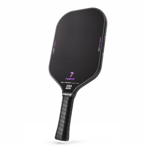 YVmove T800+3K Carbon Fiber Pickleball Paddles with 16mm V-Sonic IV Dynamic Core, Premium Pickle Ball Racket with Enhanced Control & Ultimate Spin, USAPA Approved