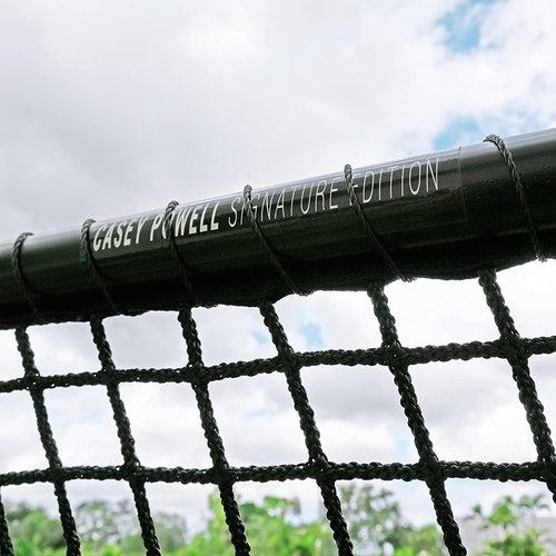 Gladiator Lacrosse Gladiator Official Lacrosse Goal Net - Casey Powell Signature Edition, 852624005059