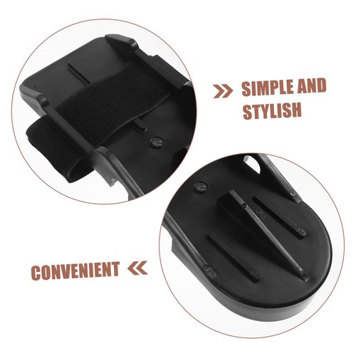TOBBOMEY 1pair Indoor Fitness Machine Pedals for Versatile Exercise for Accommodates Different Heights and Fitness Levels