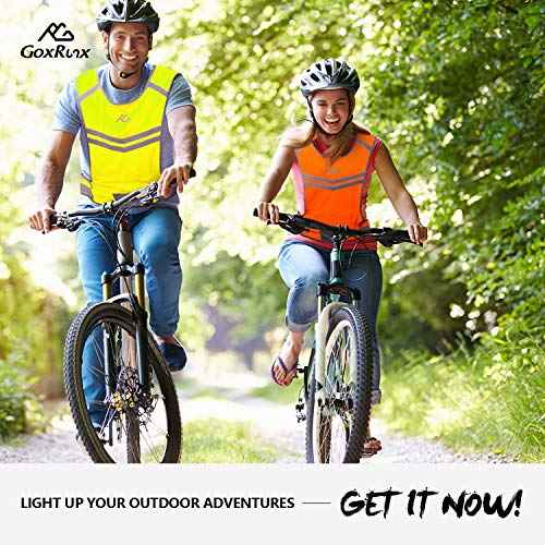 Reflective Running Vest Gear Cycling Motorcycle Reflective Vest,High Visibility Night Running Safety Vest