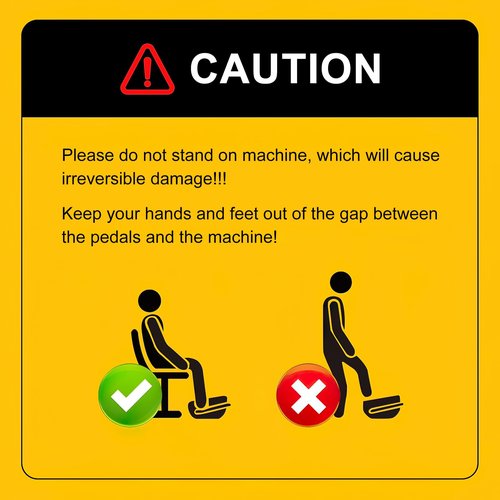 VIVURN® 018 Under Desk Elliptical Machine 5 Modes 12 Speeds Low Impact Mini Electric Leg Exerciser As Seen on TV While Sitting for Seniors with Non-Slip Mat Quiet & Portable for Home and Office