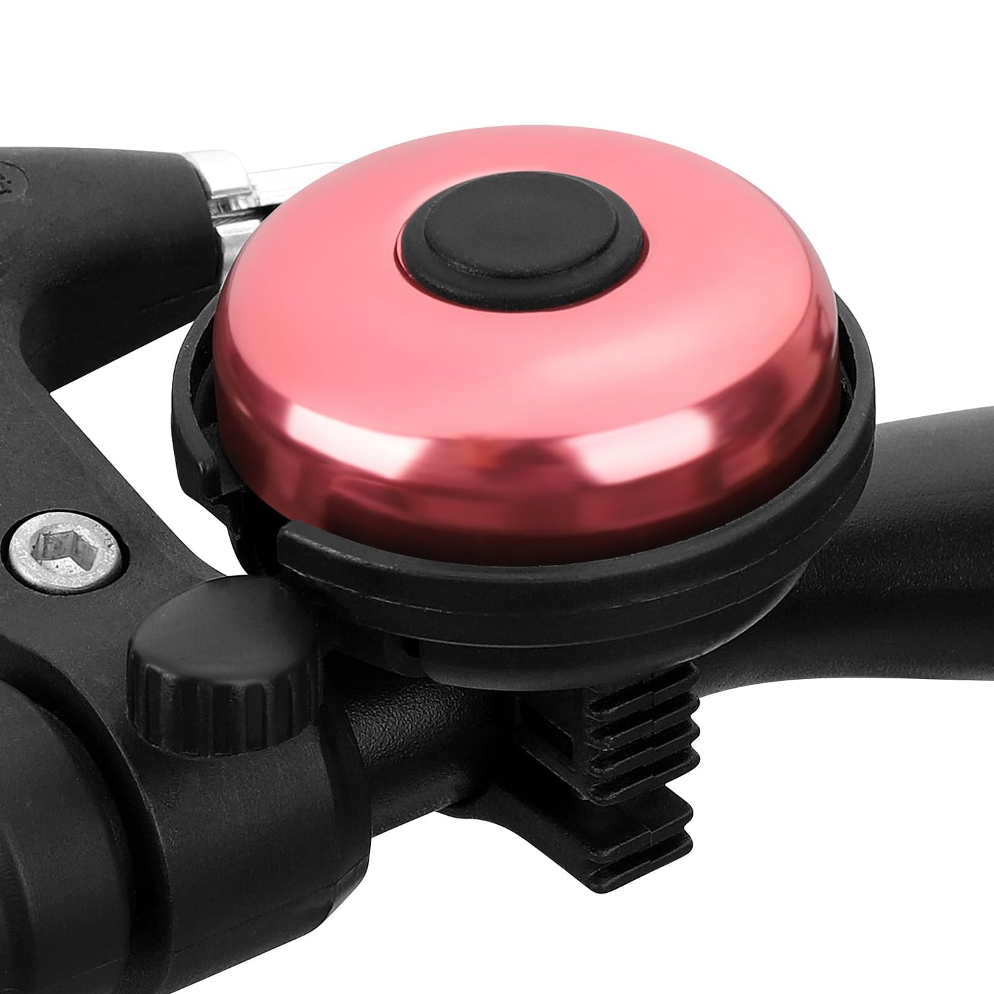 Accmor Classic Bike Bell, Aluminum Bicycle Bell, Loud Crisp Clear Sound Bicycle Bike Bell for Adults Kids