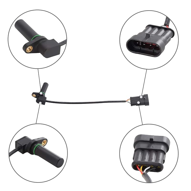 Speed Sensor Kit for EZGO RXV Golf Cart — 2008+ Tachometer Replacement