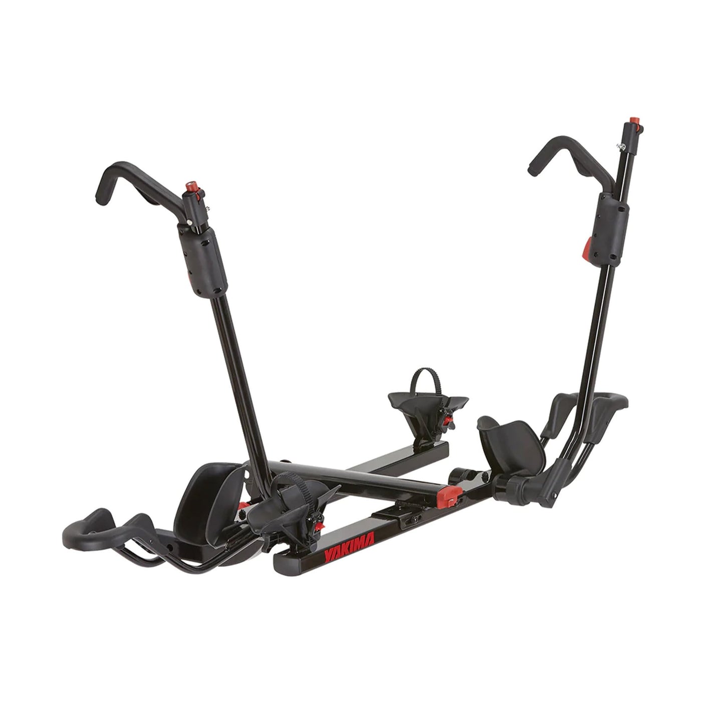 Yakima Tray Hitch Bike Rack, Rear Vehicle Bicycle Carrier w/Tilting Tray & Adjustable Spacing for 2 Bikes, Fits 20 to 27.5 Inch Wheel Size, HoldUp 2”