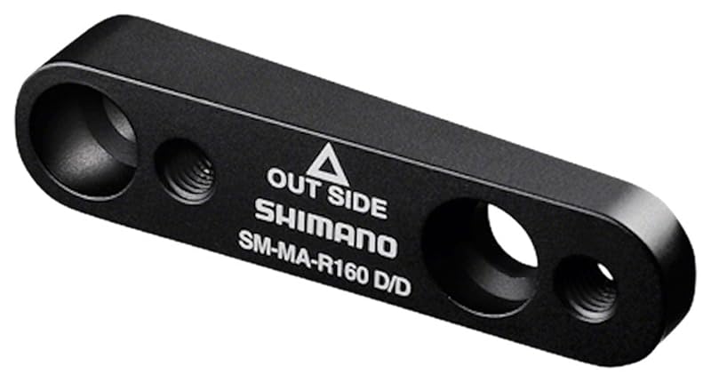 Shimano Flat Mount Disc Brake Adapter – Rear, 160mm