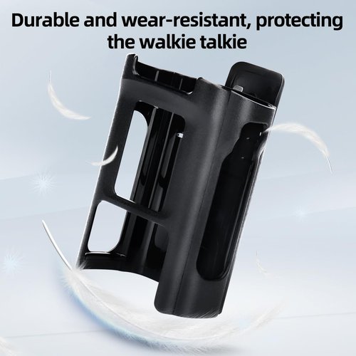 CMIITallki UV-32 DM-32 DM-32UV Walkie Talkie Belt Clip Carry Holster Case Convenient Hanger for Baofeng UV32 DM32 Radio Accessory 1PCS