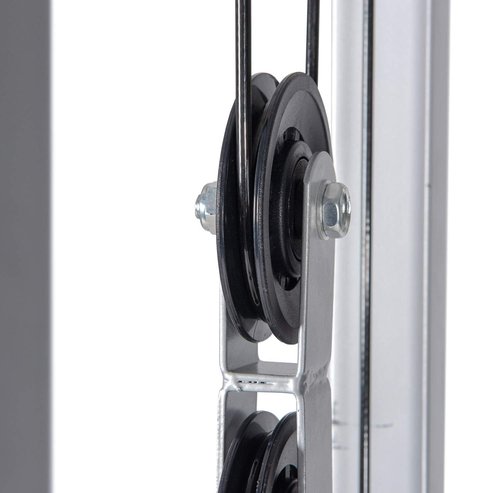 GDLF LAT Pull Down Machine Low Row Cable Fitness Exercise Body Workout Strength Training Bar Machine