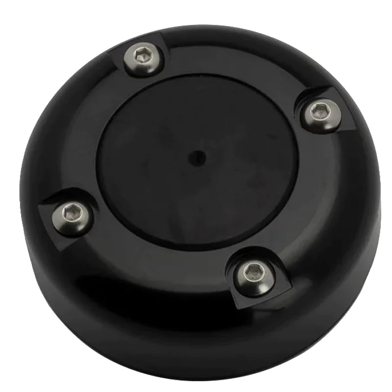 Round Cable Gland Waterproof Seal – Marine Grade Plastic, Black, 27.5mm / 1.08" (Variation: Black Plastic+Large)