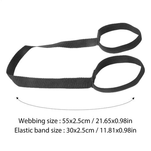 Yoga Mat Sling - Adjustable Yoga Mat Straps | Yoga Mat Holder Strap | Mat Carrier Sling Yoga Carrying Strap, Exercise Mat Carrier Stretch Bands | Fitness Binding Rope for Most Yoga Mats
