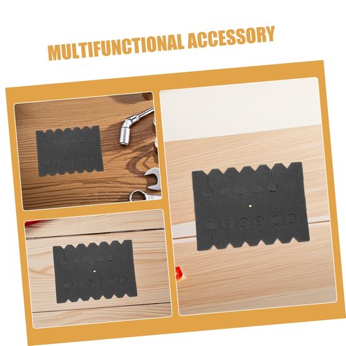 UPKOCH Outdoor Hunting Arrow Rack Separator 6pcs Black Foam Bow Arrow Sponge Pad Organizer