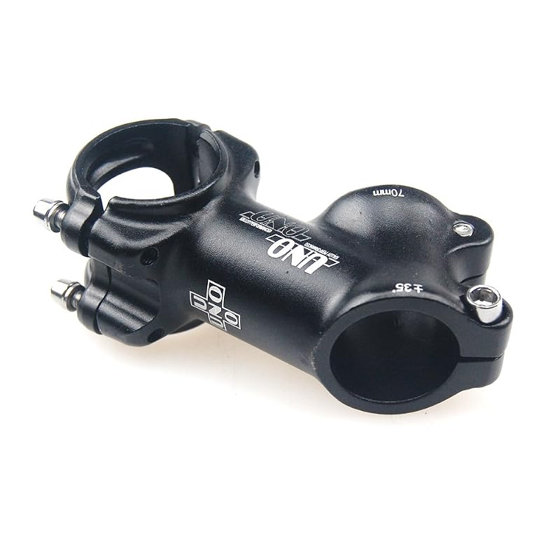 FOMTOR 31.8mm Stem 70mm 35° Handlebar Riser for 1.25" Handlebars