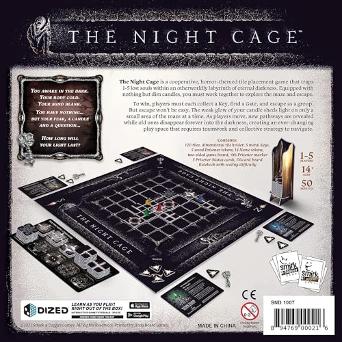The Night Cage Cooperative Horror Puzzle Game - Modern