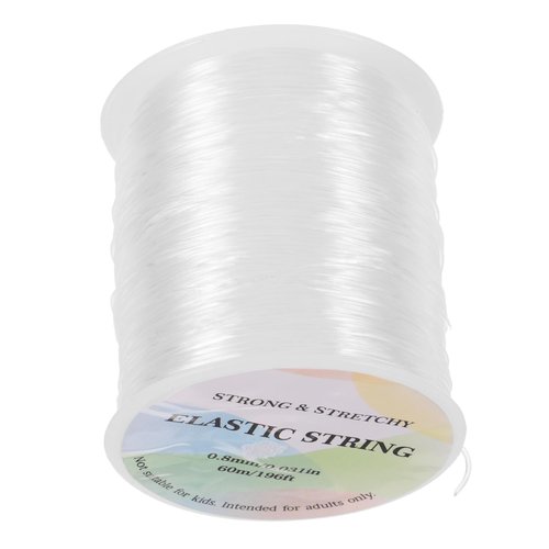 Toddmomy 1Roll Fishing Line String Professional Abrasion Resistant Nylon for Outdoor Sea Fishing Low Memory Resistant Smooth Casting Strong Structure Angling Supplies