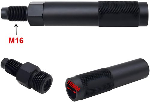 Genrics 12g Co2 Cartridges Adapter Instead of 88g or 90g Co2 Capsule, Co2 Quick Change Holder Compatible with Sig Sauer MCX or MPX
