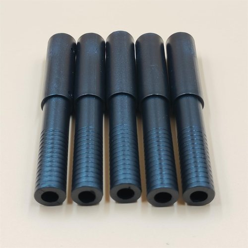 Mykepoda 5pcs Golf Club Graphite Shaft Extender for Driver, Fairway Wood,Hybrid Tip Size 0.47inch