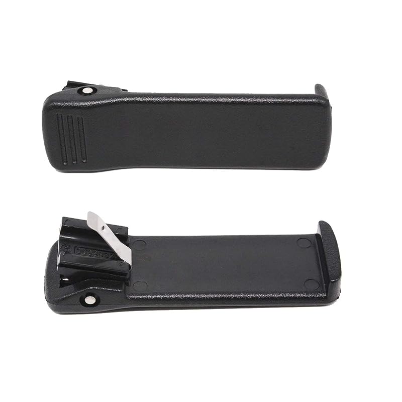 4 Pack Motorola DP/CP Radio Belt Clips – HLN8255 Compatible NNTN PMNN & HNN Battery Clips