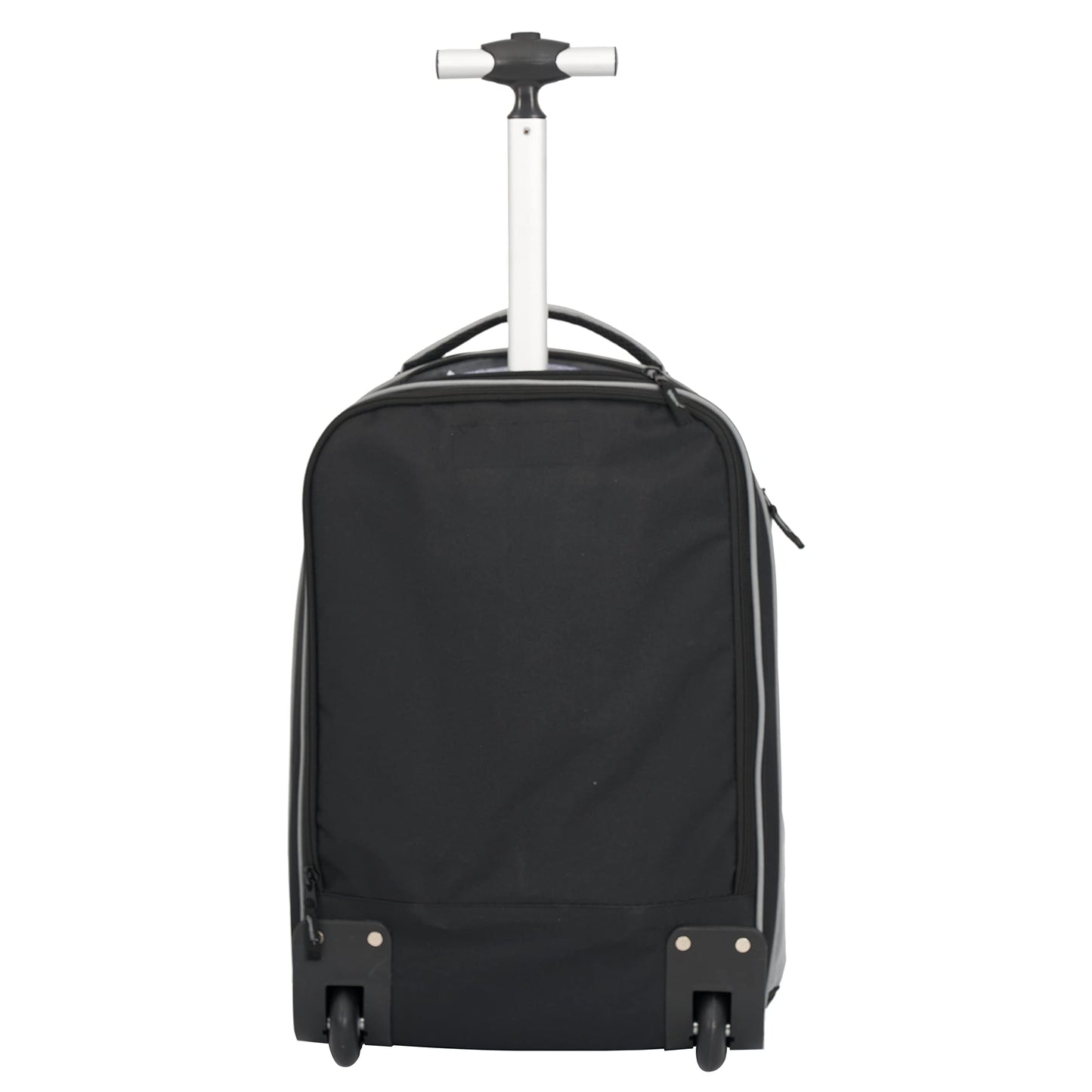 Wrangler Travel Duffel or Backpack Dobson Set, Charcoal, 19" Rolling Backpack