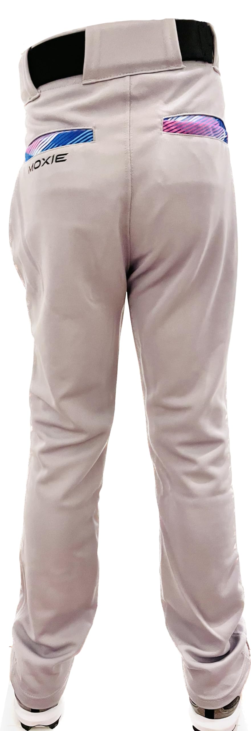 Easton | MOXIE Baseball Pant | Grey/Pink | Youth X-Large