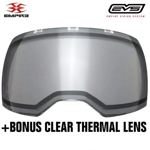 EMPIRE EVS Goggle Black/Olive - Thermal Ninja/Thermal Clear (21727)