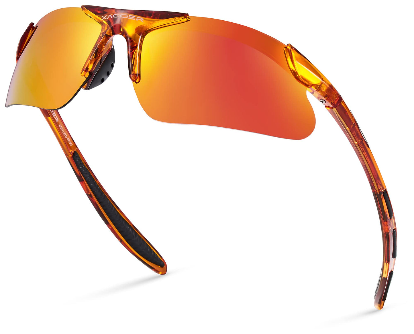 Xagger Kids Youth Polarized Sports Sunglasses for Boys Girls Baseball Softball Glasses TR90 Frame