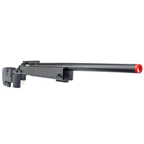 BBTac Airsoft Sniper Rifle with Scope M62 - Bolt Action Powerful Spring Airsoft Gun, Extreme Powerful FPS with .20g 6mm BBS