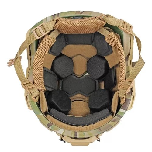 Level IIIA Tactical Fast SF Super High Cut Helmet with Accessory Mounts (M 54-57CM)